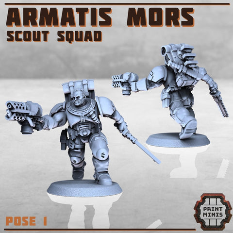 Armatis Mors Scout Squad - HamsterFoundry - HamsterFoundry