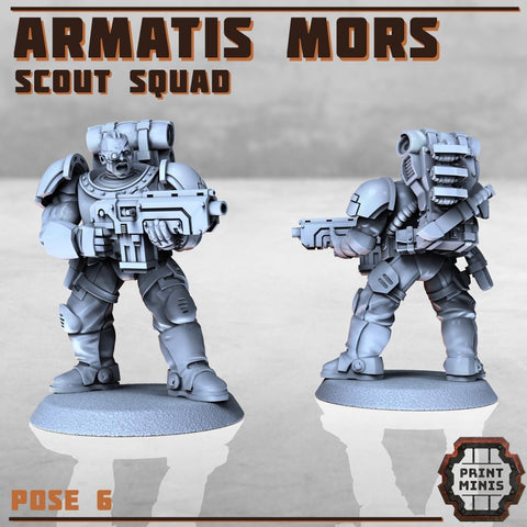 Armatis Mors Scout Squad - HamsterFoundry - HamsterFoundry