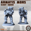 Armatis Mors Scout Squad - HamsterFoundry - HamsterFoundry