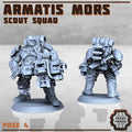 Armatis Mors Scout Squad - HamsterFoundry - HamsterFoundry