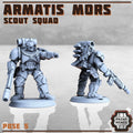 Armatis Mors Scout Squad - HamsterFoundry - HamsterFoundry