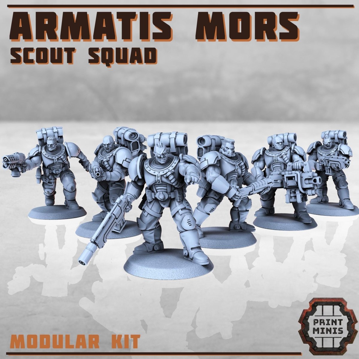 Armatis Mors Scout Squad - HamsterFoundry - HamsterFoundry