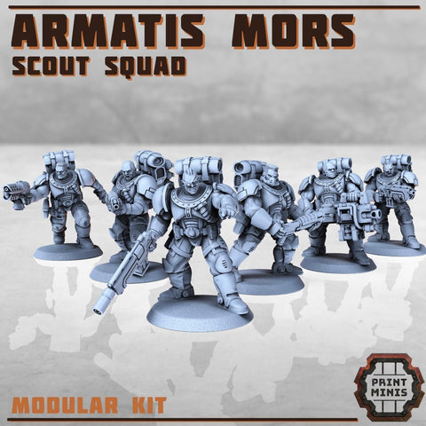 Armatis Mors Scout Squad - HamsterFoundry - HamsterFoundry