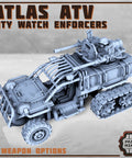 Atlas ATV City watch enforcer vehicle - HamsterFoundry - HamsterFoundry