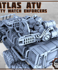 Atlas ATV City watch enforcer vehicle - HamsterFoundry - HamsterFoundry