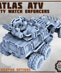 Atlas ATV City watch enforcer vehicle - HamsterFoundry - HamsterFoundry