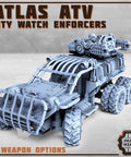 Atlas ATV City watch enforcer vehicle - HamsterFoundry - HamsterFoundry