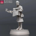 Bath House | DnD Scenery | Pathfinder Scenery - HamsterFoundry - STL Miniatures