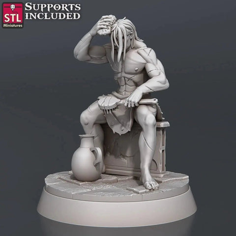 Bath House | DnD Scenery | Pathfinder Scenery - HamsterFoundry - STL Miniatures