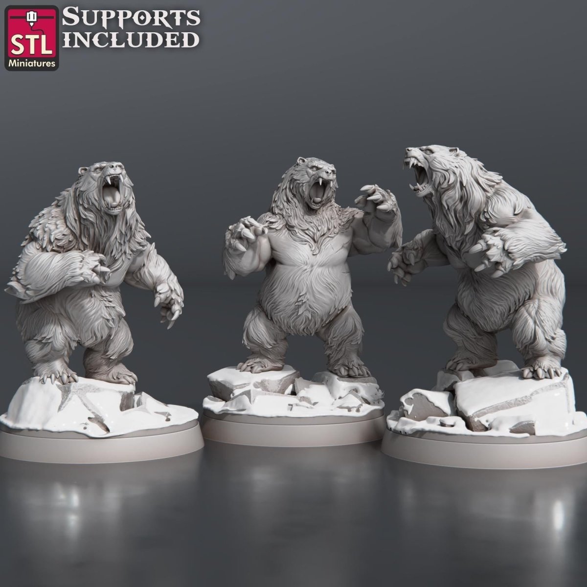 Bears Set - HamsterFoundry - HamsterFoundry