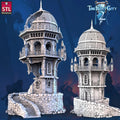 Bell Tower Broken - Large Model - HamsterFoundry - HamsterFoundry