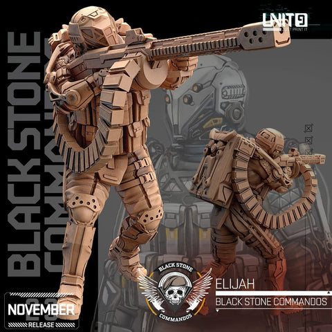 Black Stone Commandos - HamsterFoundry - Unit 9