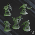 Blak Orks Mob - HamsterFoundry - HamsterFoundry