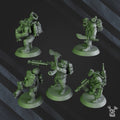 Blak Orks Mob - HamsterFoundry - HamsterFoundry