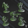 Blak Orks Mob - HamsterFoundry - HamsterFoundry