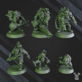 Blak Orks Mob (part 2) - HamsterFoundry - HamsterFoundry