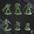 Blak Orks Mob (part 2) - HamsterFoundry - HamsterFoundry