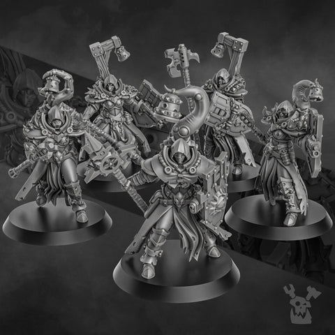 Blightshield Witches Squad - HamsterFoundry - HamsterFoundry