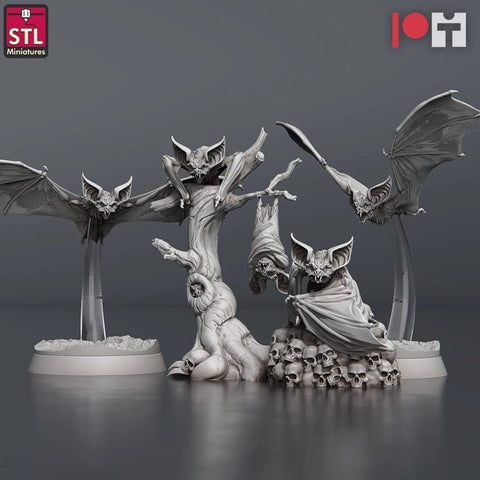 Blood Bats Set - HamsterFoundry - HamsterFoundry