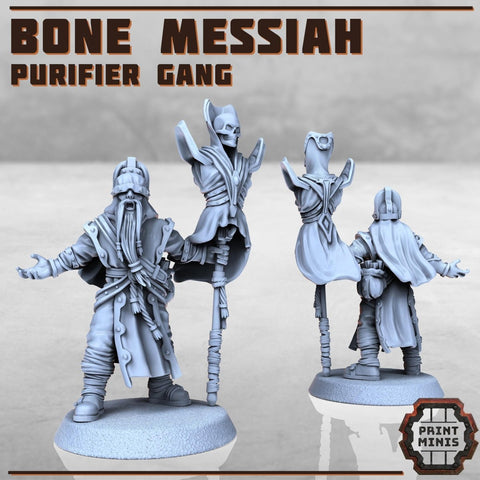 Bone Messiah - Purifier Gang - HamsterFoundry - HamsterFoundry