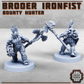 Broder Ironfist - Bounty Hunter - HamsterFoundry - HamsterFoundry