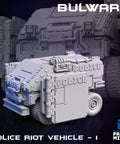 Bulwark - Police Riot Vehicle - HamsterFoundry - HamsterFoundry