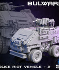 Bulwark - Police Riot Vehicle - HamsterFoundry - HamsterFoundry