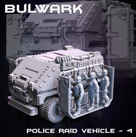 Bulwark - Police Riot Vehicle - HamsterFoundry - HamsterFoundry