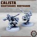 Calista & Fiend - Bitter Nightshades - HamsterFoundry - HamsterFoundry