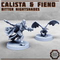 Calista & Fiend - Bitter Nightshades - HamsterFoundry - HamsterFoundry