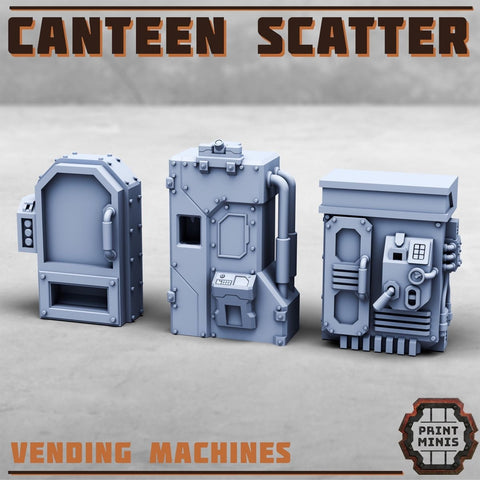 Canteen Scatter - Complete Set - HamsterFoundry - HamsterFoundry