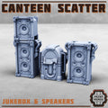 Canteen Scatter - Complete Set - HamsterFoundry - HamsterFoundry