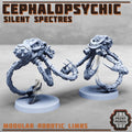 Cephalopsychic - Silent Spectres - HamsterFoundry - HamsterFoundry