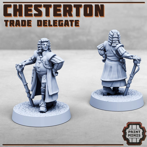 Chesterton - Trade Delegate - HamsterFoundry - HamsterFoundry