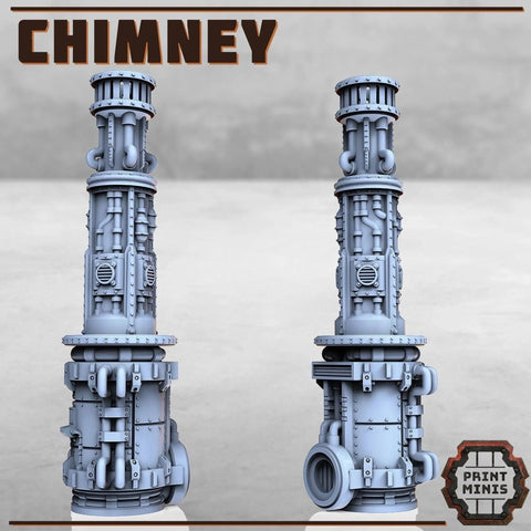 Chimney - HamsterFoundry - HamsterFoundry