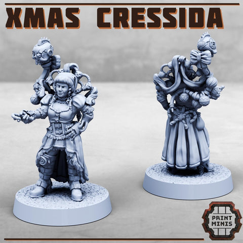 Christmas Cressida - HamsterFoundry - HamsterFoundry