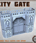 City Gate - 200mm Tall! - HamsterFoundry - Print Minis
