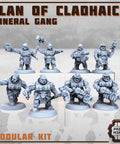 Clan of Cladhaich - Dwarves (Mineral Gang) - HamsterFoundry - Print Minis