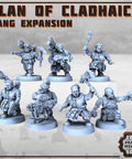 Clan of Cladhaich - Expansion Gang - HamsterFoundry - HamsterFoundry