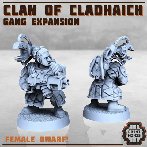 Clan of Cladhaich - Expansion Gang - HamsterFoundry - Print Minis