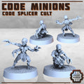 Code father and minions - HamsterFoundry - Print Minis