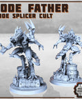 Code father and minions - HamsterFoundry - Print Minis