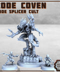 Code Splicer Cult - Coven, Father and Minions - HamsterFoundry - Print Minis