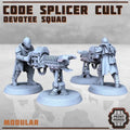 Code splicer cult members - HamsterFoundry - Print Minis