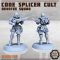 Code splicer cult members - HamsterFoundry - Print Minis