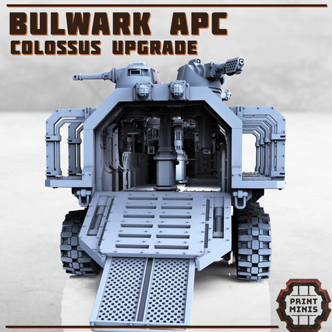 Colossus Bulwark APC - Modular Kit - HamsterFoundry - HamsterFoundry