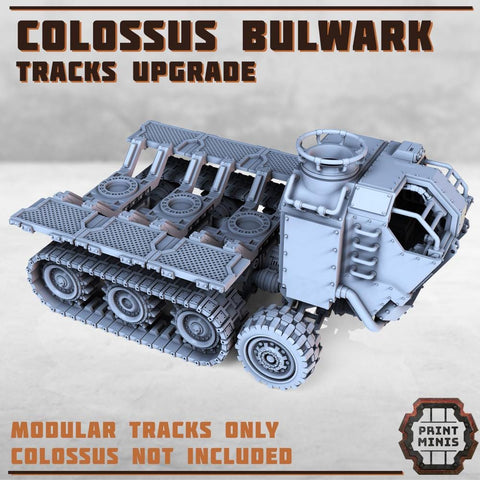 Colossus Bulwark APC - Modular Kit - HamsterFoundry - HamsterFoundry