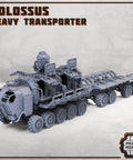 Colossus Heavy Transporter - Complete Modular Kit - HamsterFoundry - Print Minis