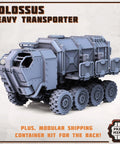 Colossus Heavy Transporter - Complete Modular Kit - HamsterFoundry - Print Minis