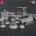 Complete Casino Set - HamsterFoundry - STL Miniatures